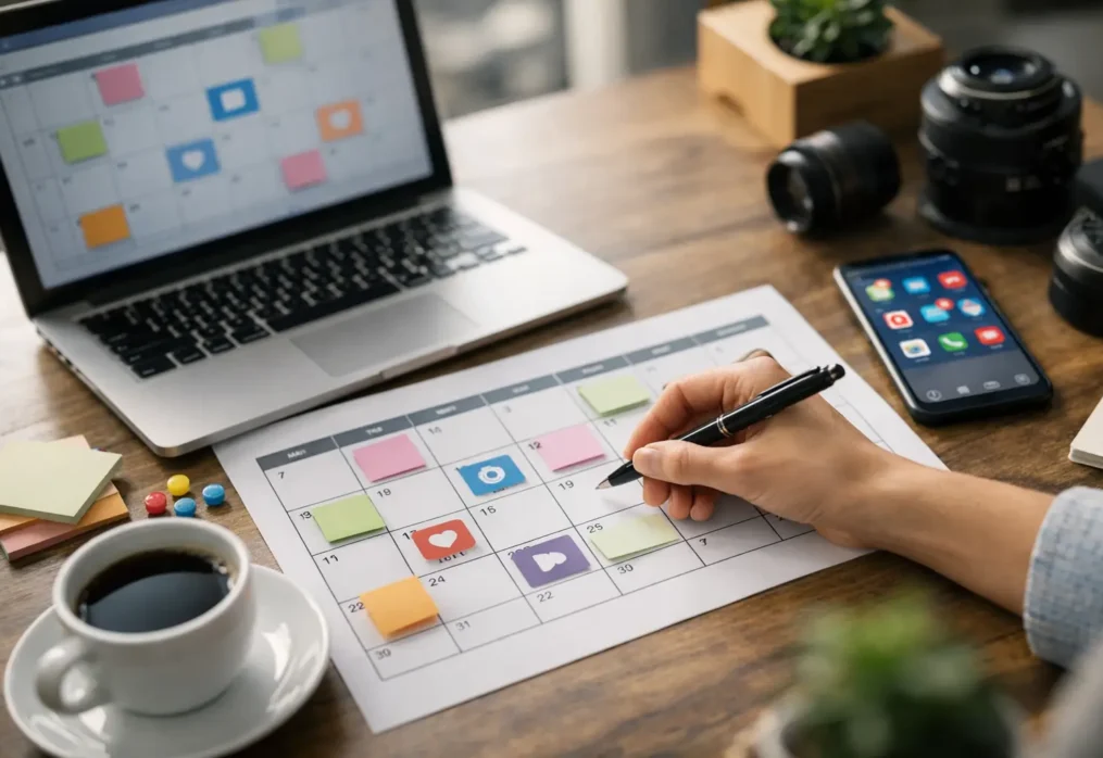 How a Social Media Content Calendar Drives Growth