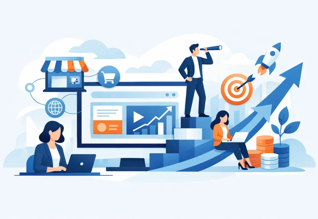 How to Get Your Business Online and Grow
