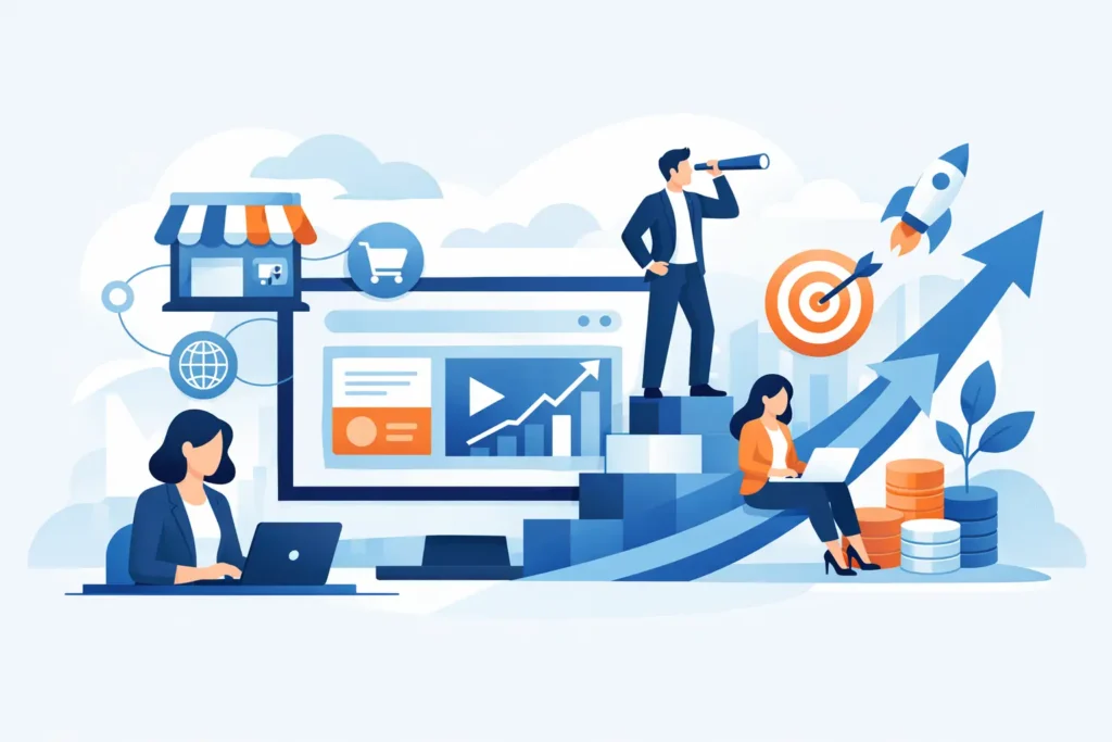 How to Get Your Business Online and Grow