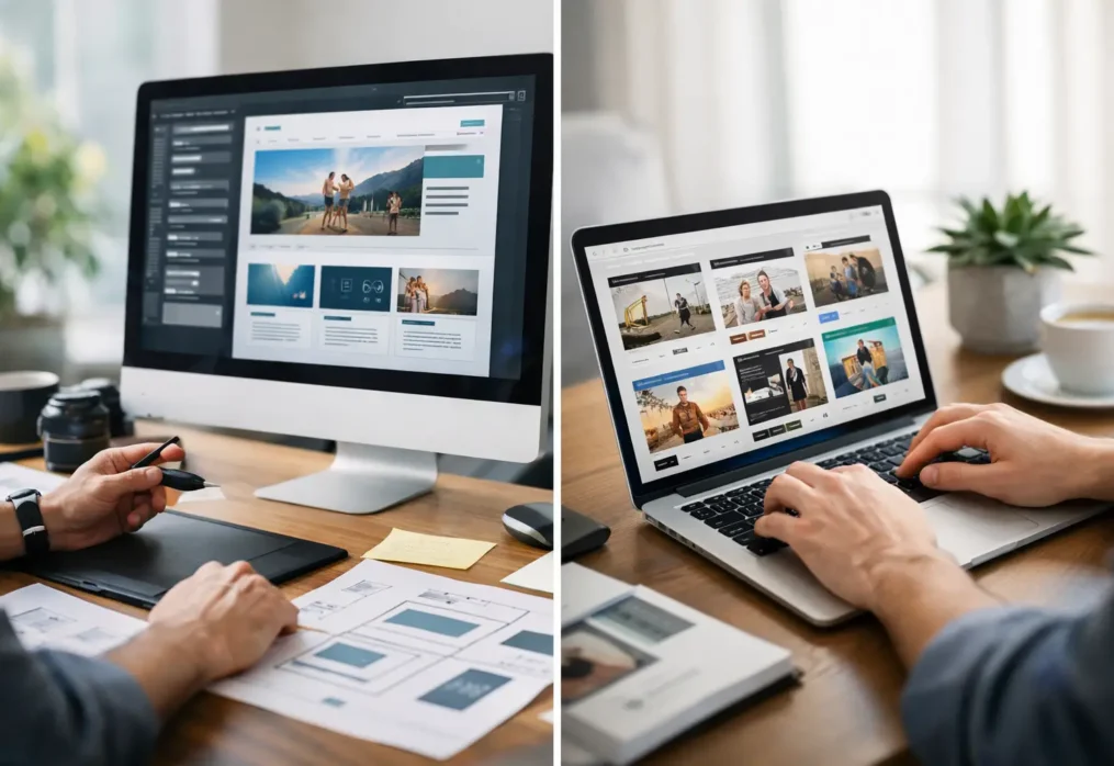 Custom Website vs Template: Which Drives Growth?