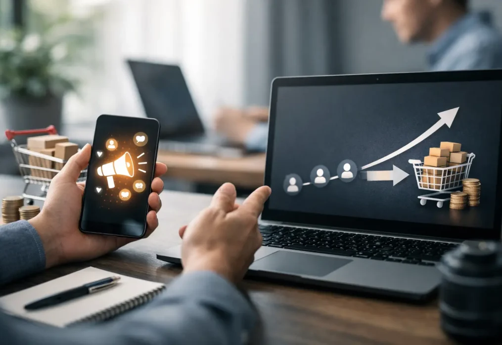 Digital Marketing That Turns Attention Into Sales