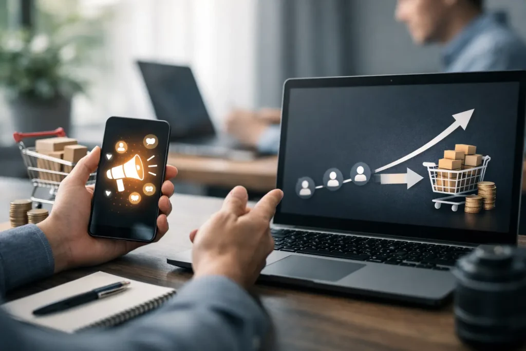 Digital Marketing That Turns Attention Into Sales