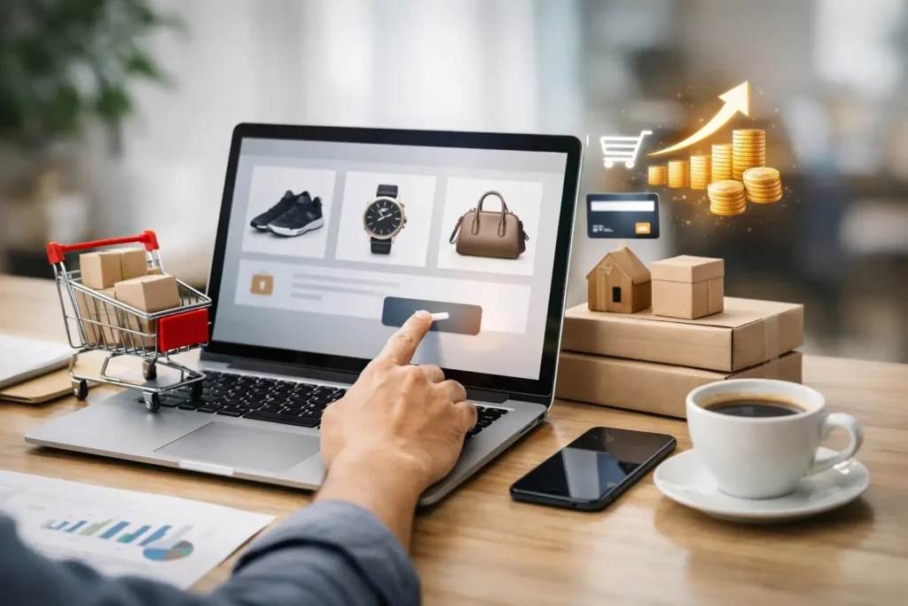 Ecommerce Development That Turns Visits Into Sales