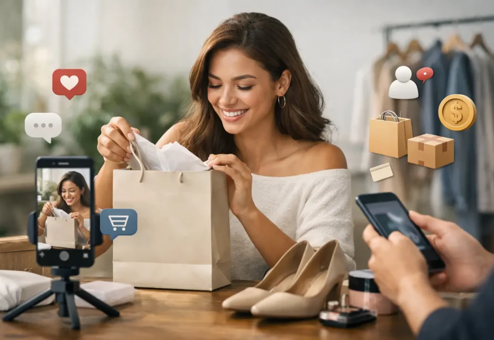 How Social Commerce Turns Followers Into Customers