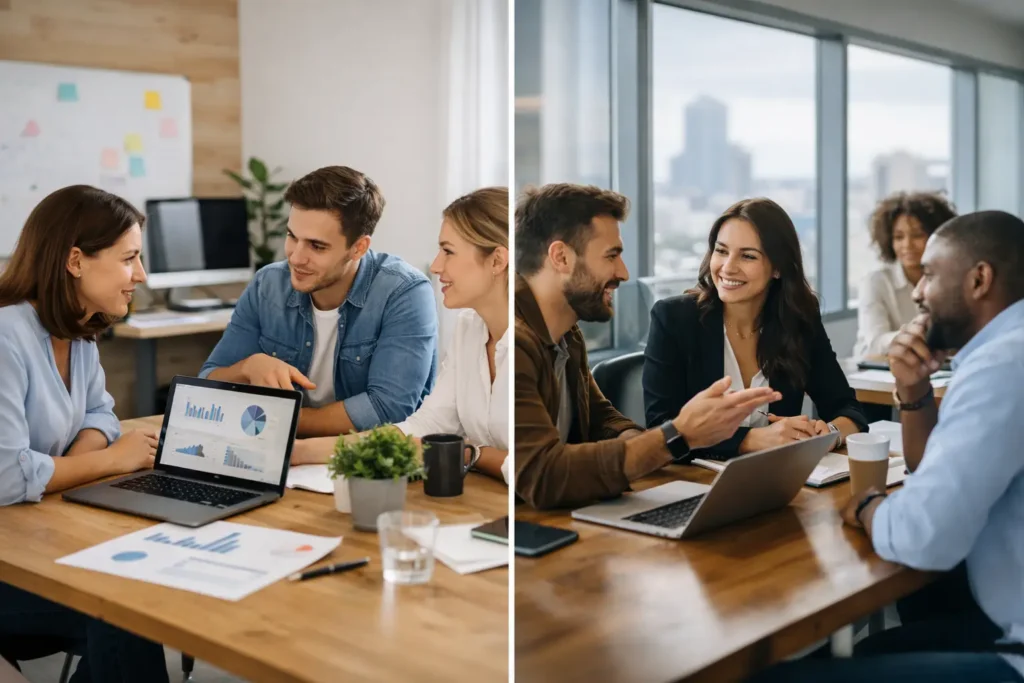 In House Versus Agency: What Drives Growth?
