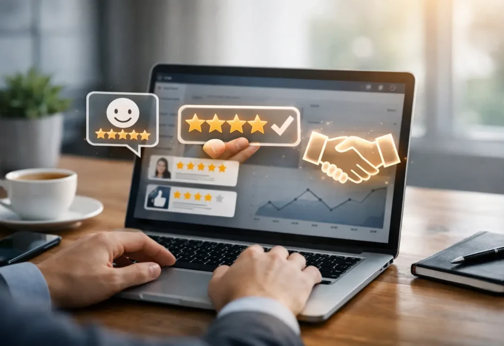 Online Review Management Software That Builds Trust