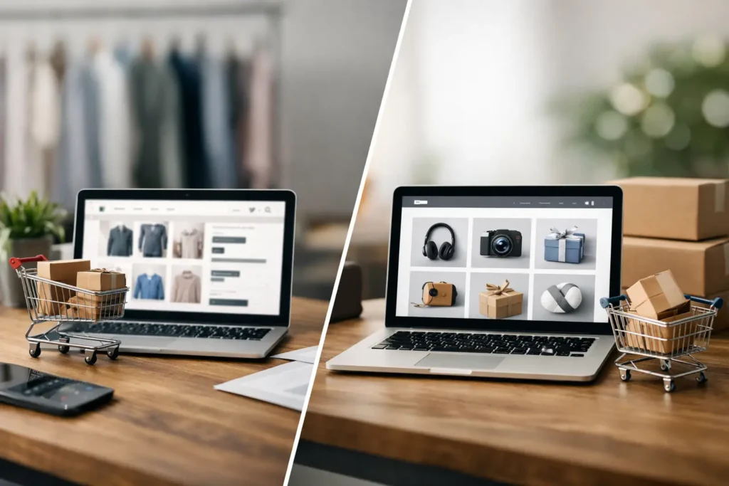 Shopify Versus WooCommerce Stores Compared