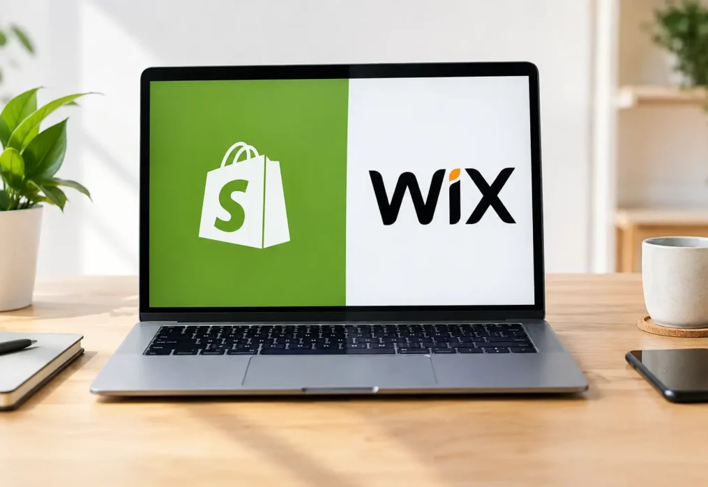 Shopify versus Wix for Growing Online Stores