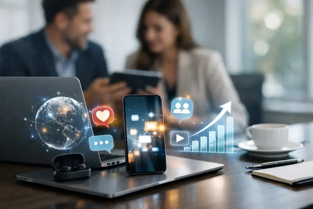 Social Media Trends 2026 That Drive Growth
