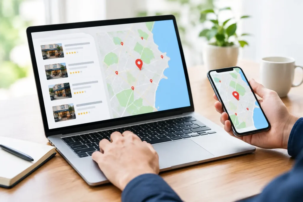 How to Improve Local Search Visibility Fast