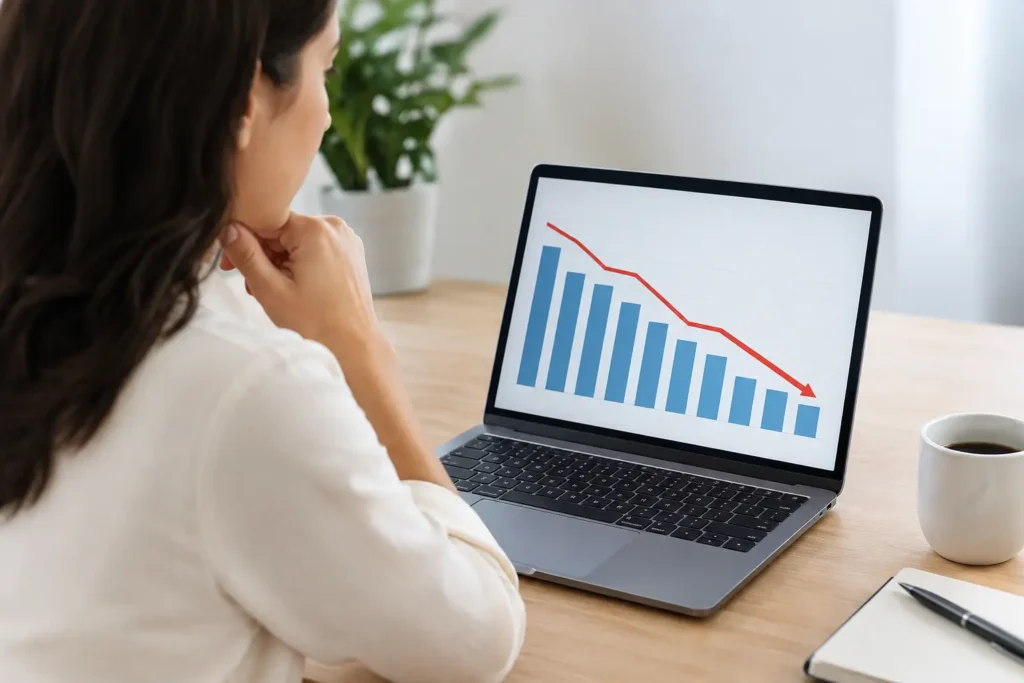 Why Website Traffic Drops and What to Do Next